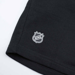 San Jose Sharks Essentials Fanatics NHL Sweat Shorts Black Taass US