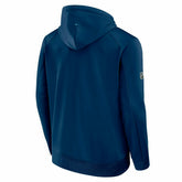 Seattle Kraken 2024/25 Authentic Pro Rink Tech NHL Hoodie Navy Taass for sale
