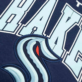 Seattle Kraken Starter End Zone NHL Hoodie Taass sale