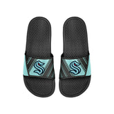Seattle Kraken Legacy Velcro NHL Sport Slides Taass for sale