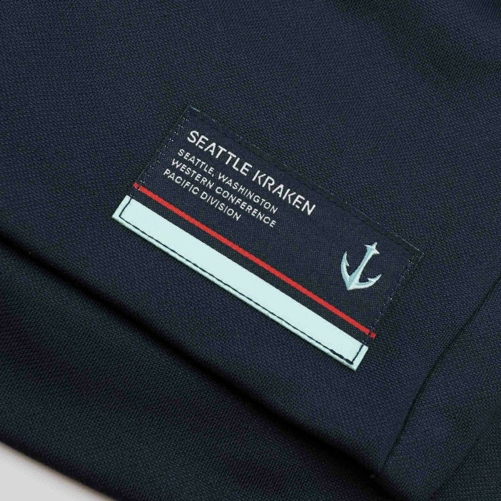 Seattle Kraken 2023/24 Authentic Pro Locker Room NHL Hoodie Classic