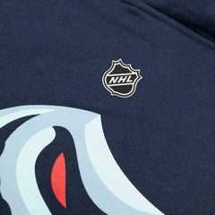 Philipp Grubauer #31 Seattle Kraken Player NHL Hoodie Navy Fashion