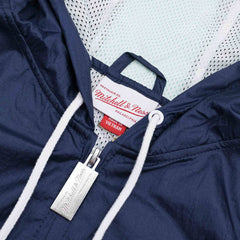 Seattle Kraken Undeniable Mitchell & Ness NHL Windbreaker Jacket Taass for sale