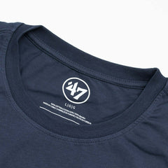 Seattle Kraken Team Logo '47 Echo NHL T-Shirt Navy Taass sale