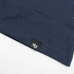 Seattle Kraken Team Logo '47 Echo NHL T-Shirt Navy Taass sale