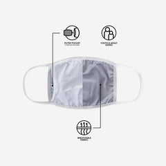 Seattle Kraken Face Covering NHL Face Mask (3-Pack) Classic