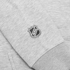 Seattle Kraken Alternate Logo Fanatics NHL Hoodie Grey Lifestyle