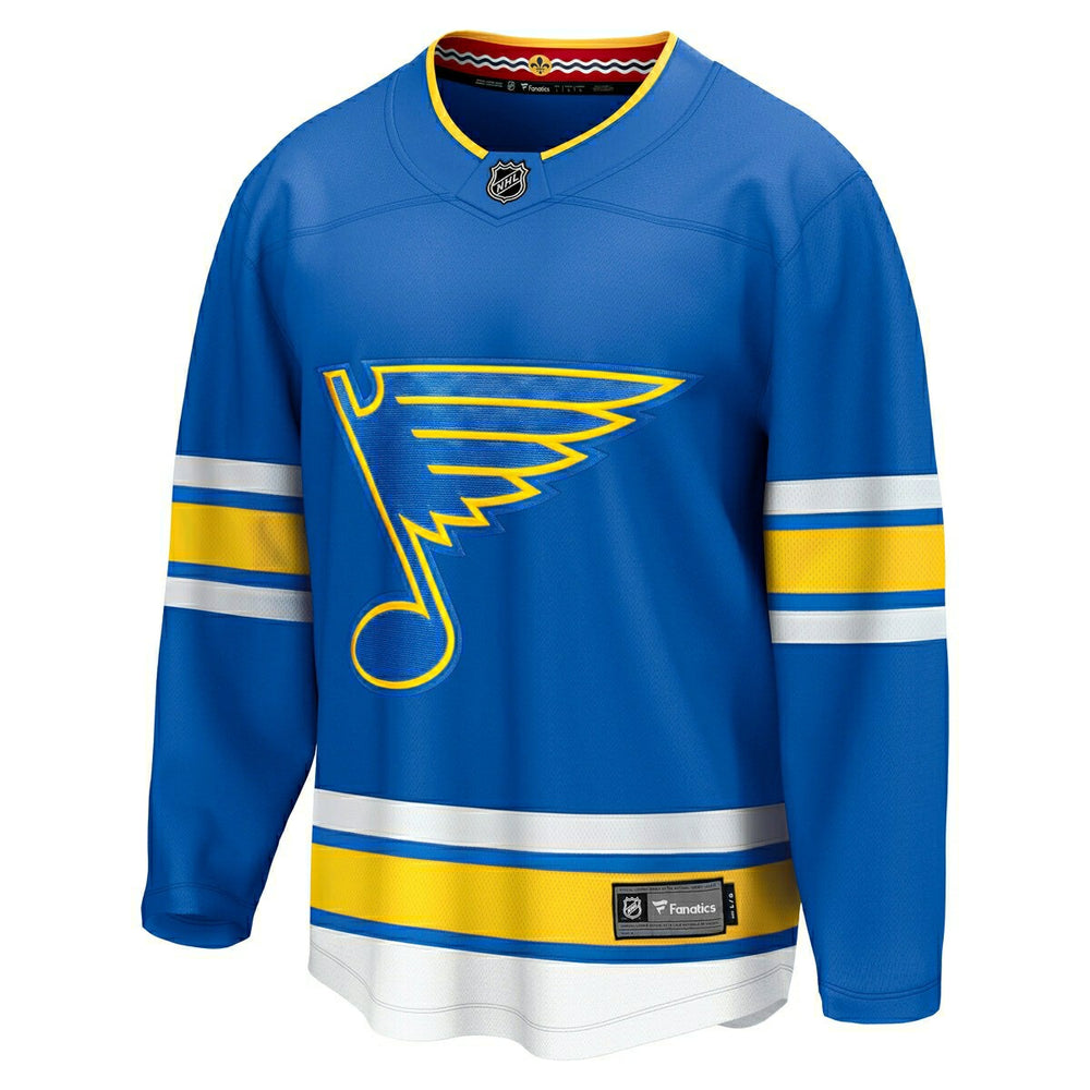 St. Louis Blues Breakaway NHL Jersey Home Blue Taass US