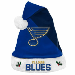 St. Louis Blues FOCO Basic Christmas NHL Santa Hat Classic