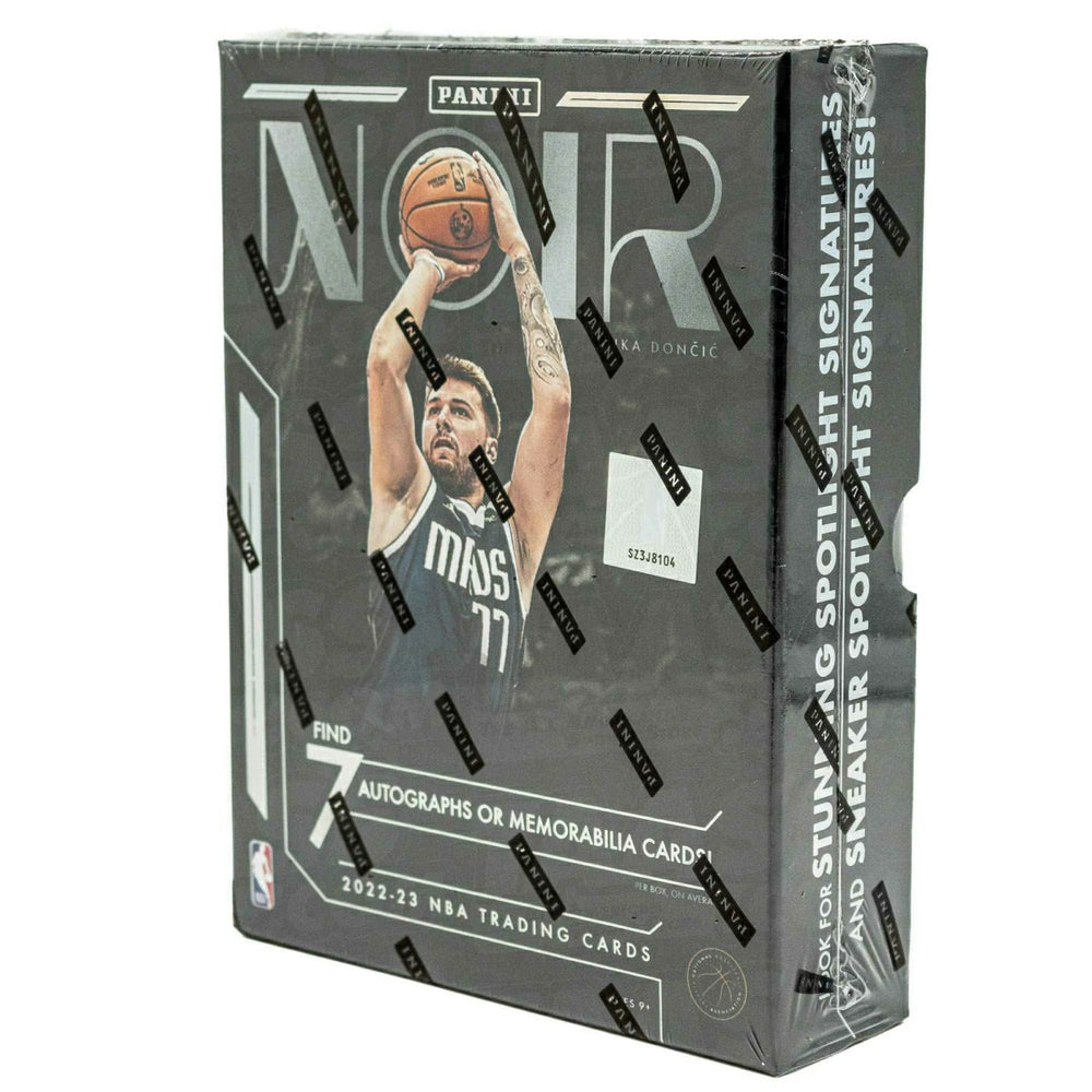 2022/23 Panini Noir Basketball Hobby Box NBA Fashion