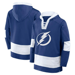 Tampa Bay Lightning Laced NHL Hoodie Black Classic