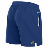 Tampa Bay Lightning 2024/25 Authentic Pro Locker Room NHL Shorts Blue Taass for sale