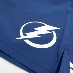 Tampa Bay Lightning 2024/25 Authentic Pro Locker Room NHL Shorts Blue Taass for sale