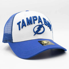 Tampa Bay Lightning Starter Penalty NHL Trucker Cap Blue Classic