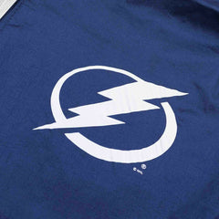 Tampa Bay Lightning Undeniable Mitchell & Ness NHL Windbreaker Jacket Taass sale