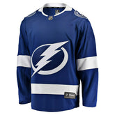 Tampa Bay Lightning Breakaway NHL Jersey Home Blue Taass for sale