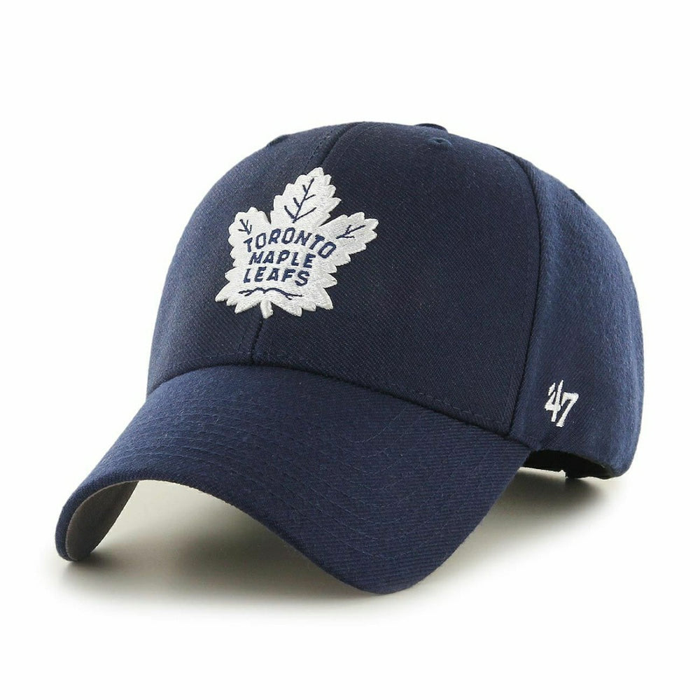 Toronto Maple Leafs MVP Adjustable NHL Cap Navy Lifestyle