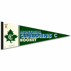 Montreal Canadiens Premium Vintage NHL Pennant Taass sale