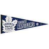 Toronto Maple Leafs Big Logo Premium NHL Pennant Taass for sale