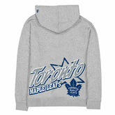 Toronto Maple Leafs Sport Classics Oversized NHL Hoodie Gray Taass sale