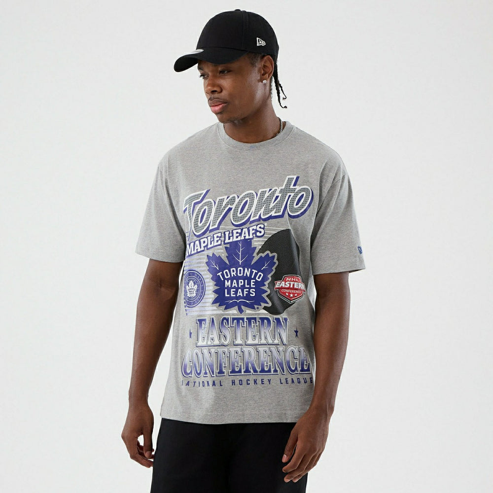 Toronto Maple Leafs Sport Classics Oversized NHL T-Shirt Gray Taass for sale