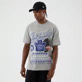 Toronto Maple Leafs Sport Classics Oversized NHL T-Shirt Gray Taass for sale