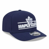 Toronto Maple Leafs NHL Stated 9SEVENTY Stretch-Snap Cap Navy Fashion