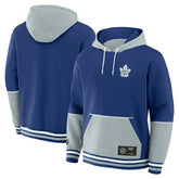 Toronto Maple Leafs Foundation NHL Hoodie Blue Classic