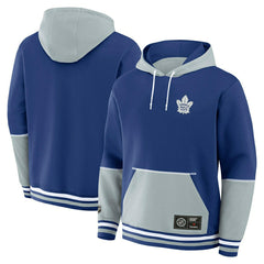 Toronto Maple Leafs Foundation NHL Hoodie Blue Classic