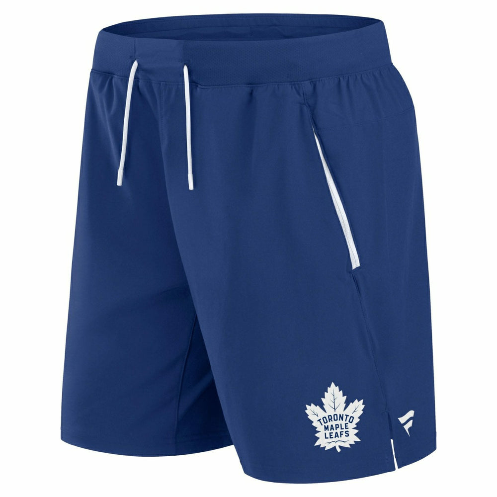 Toronto Maple Leafs 2024/25 Authentic Pro Locker Room NHL Shorts Blue Classic