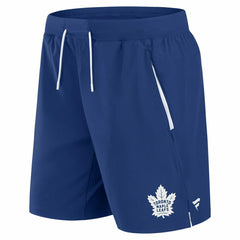 Toronto Maple Leafs 2024/25 Authentic Pro Locker Room NHL Shorts Blue Classic