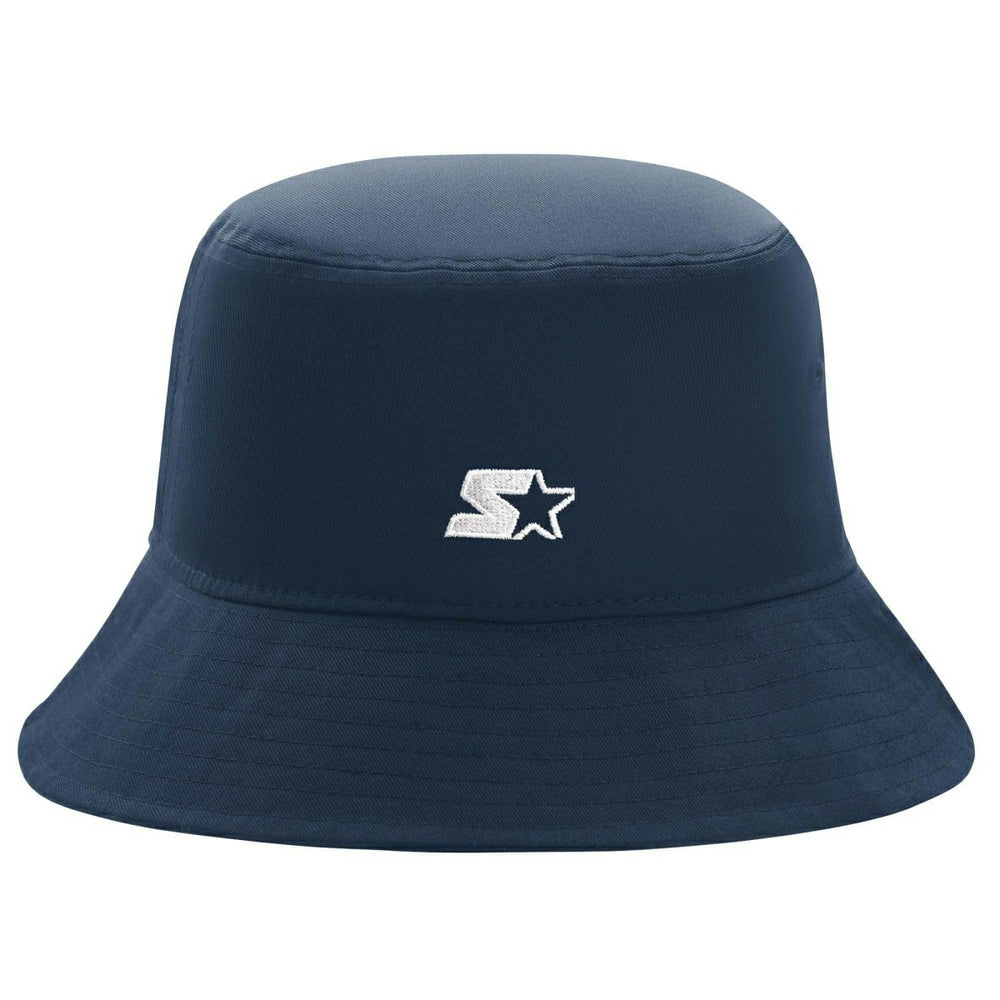 Toronto Maple Leafs Starter Slapshot NHL Bucket Hat Navy Fashion
