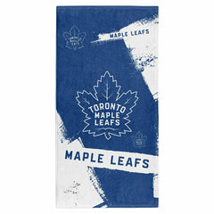Toronto Maple Leafs Spray NHL Beach Towel Taass for sale