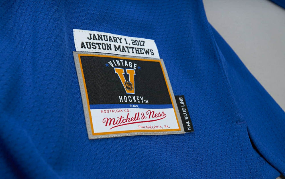 Auston Matthews #34 Toronto Maple Leafs 2017 Mitchell & Ness NHL Jersey Taass US