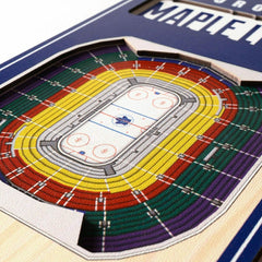 Toronto Maple Leafs 3D Stadium NHL Banner Taass sale