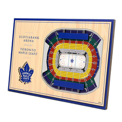 Toronto Maple Leafs StadiumView 3D Desktop NHL Stadium Picture Classic