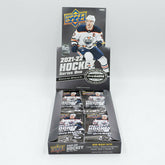 2021/22 Upper Deck Series 1 Hockey Hobby Box NHL Taass sale