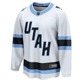 Utah Mammoth Breakaway NHL Jersey Road White Classic