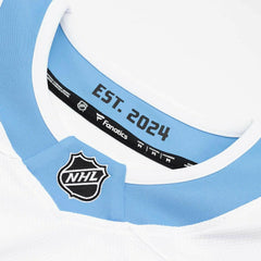 Utah Mammoth Breakaway NHL Jersey Road White Classic