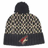 Arizona Coyotes 2019/20 Goal Net NHL Knit Hat /w Pom Taass US
