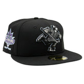 Vancouver Canucks 1998 All-Star Game 59FIFTY Fitted NHL Cap Black Lifestyle