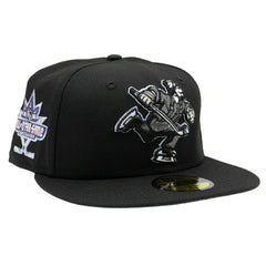 Vancouver Canucks 1998 All-Star Game 59FIFTY Fitted NHL Cap Black Lifestyle
