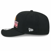 Vancouver Canucks Historic Logo NHL Stated 9SEVENTY Stretch-Snap Cap Black Lifestyle