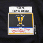 Trevor Linden #16 Vancouver Canucks 1995-96 Premium Power Play NHL Jersey Red Taass US