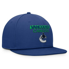 Vancouver Canucks 2024/25 NHL Authentic Pro Rink Prime Snapback Cap Taass for sale