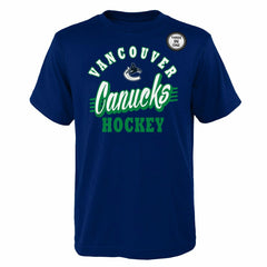 Vancouver Canucks Advantage 3-in-1 NHL Combo Shirt Set (YOUTH) Lifestyle