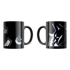 Vancouver Canucks Oversized Logo NHL Mug (330 ml) Taass sale