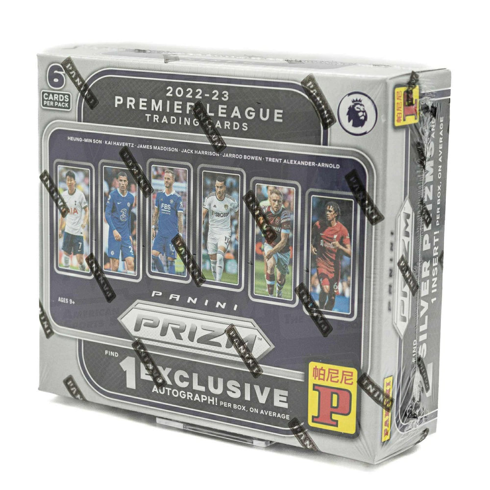 2022/23 Panini Prizm Premier League Soccer EPL Asia Tmall Box Lifestyle