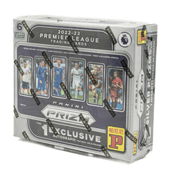 2022/23 Panini Prizm Premier League Soccer EPL Asia Tmall Box Lifestyle