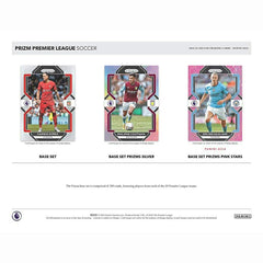 2022/23 Panini Prizm Premier League Soccer EPL Asia Tmall Box Lifestyle